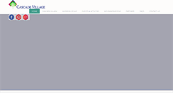Desktop Screenshot of cascadevillage.com